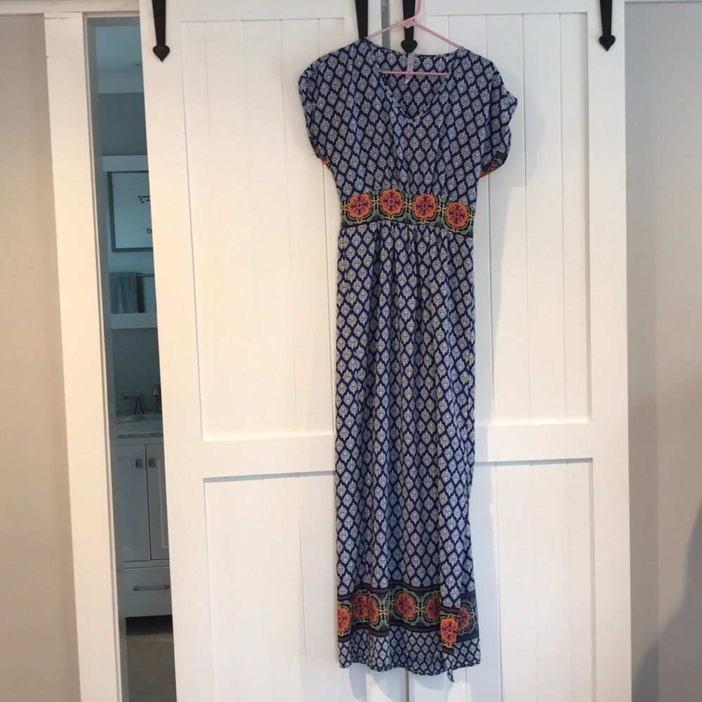 Perfect Spring Maxi Dress.